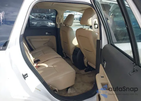 2010 Ford Edge Sel from USA, damaged, VIN 2FMDK4JC4ABA08030